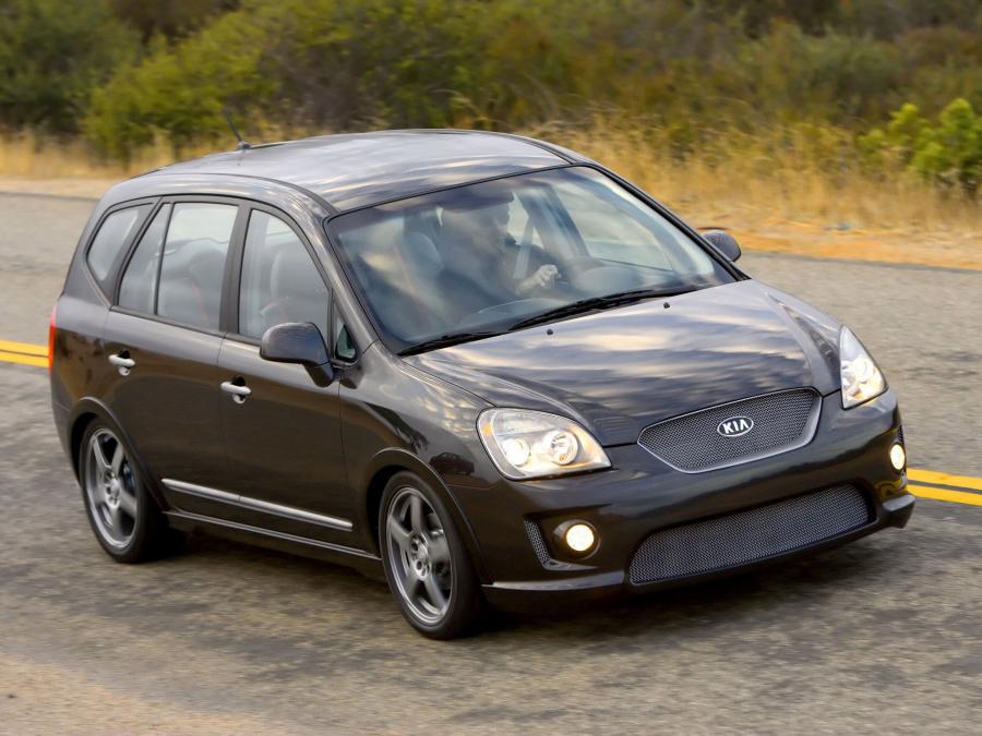  Kia Rondo SX Concept 2007 года  (фото 30 из 45)
